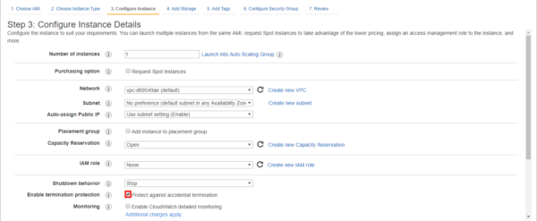 Configure the EC2 instance