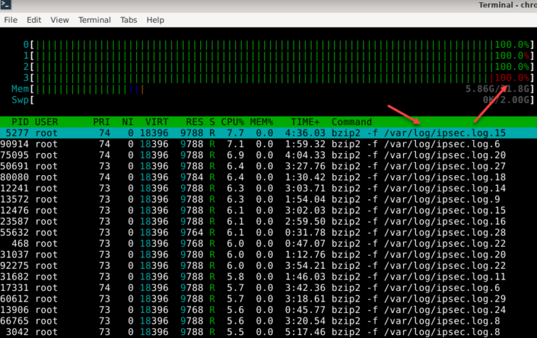 IPsec without the SD Card Service will cripple the router