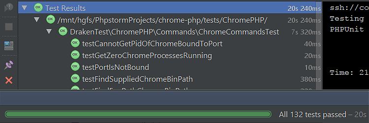 PHPUnit mocking with aliased namespaces