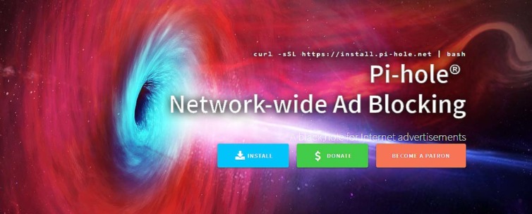 Pi-hole: Network-wide ad blocking