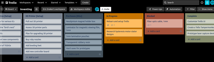 Trello awesome featured